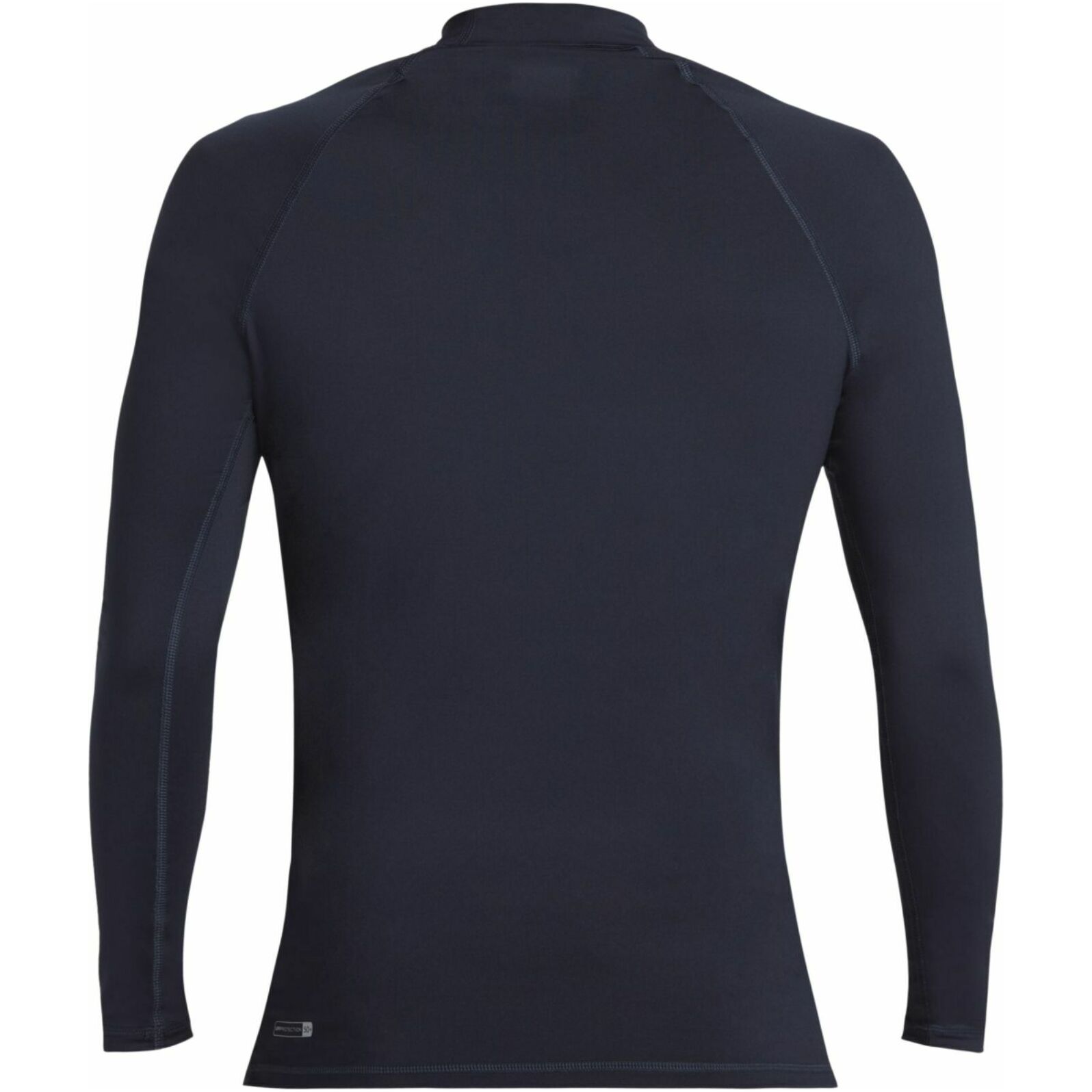 2026 Quiksilver Hombres Everyday Camiseta De Lycra De Manga Larga Con Protección UV50 AQYWR03131 - Dark Navy